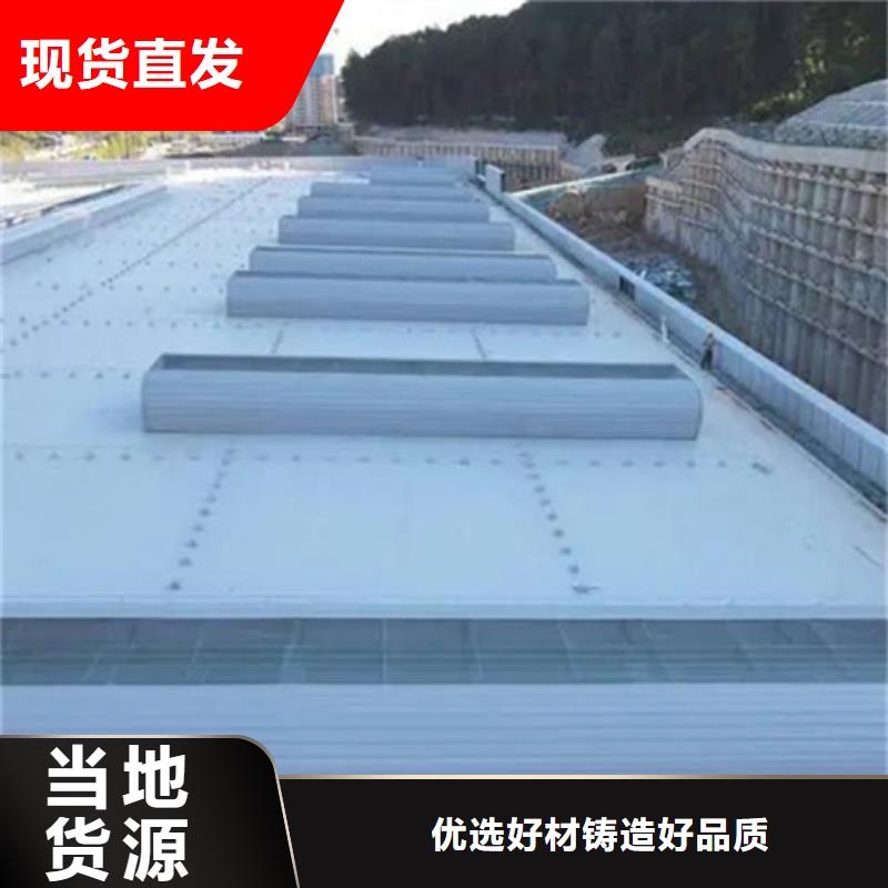 8型圓拱型電動采光天窗（側開式二）報價-廠家