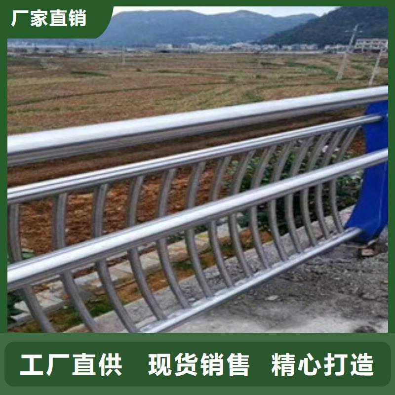 內襯碳鋼復合管橋梁欄桿按圖紙報價