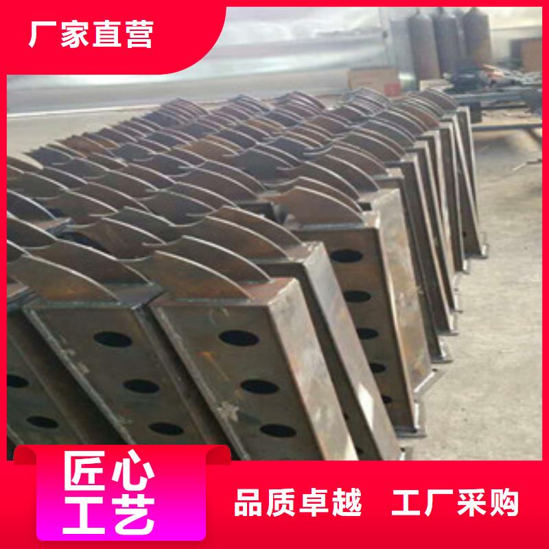 不銹鋼復合管_不銹鋼碳素鋼復合管欄桿滿足客戶所需
