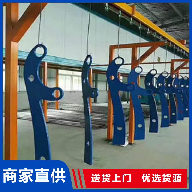 復合管防撞護欄304不銹鋼復合管實力雄厚品質保障
