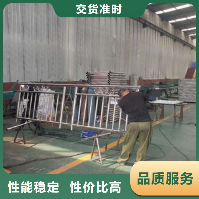 復合管防撞護欄,公路防撞護欄材質實在