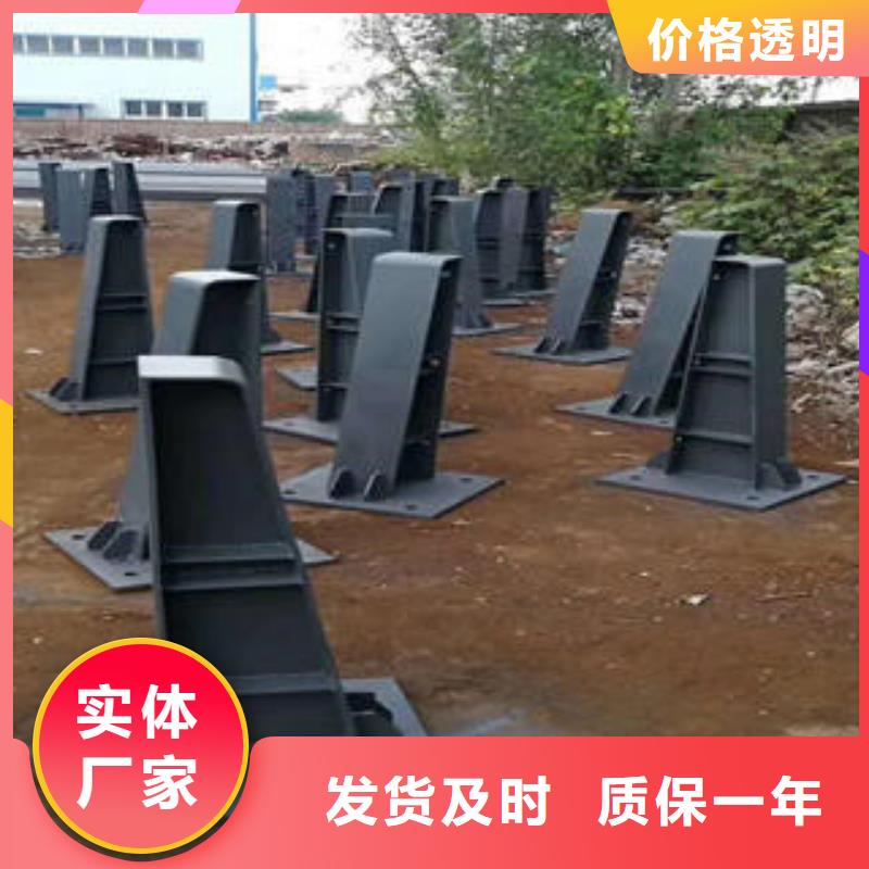復合管防撞護欄公路防撞護欄實力工廠