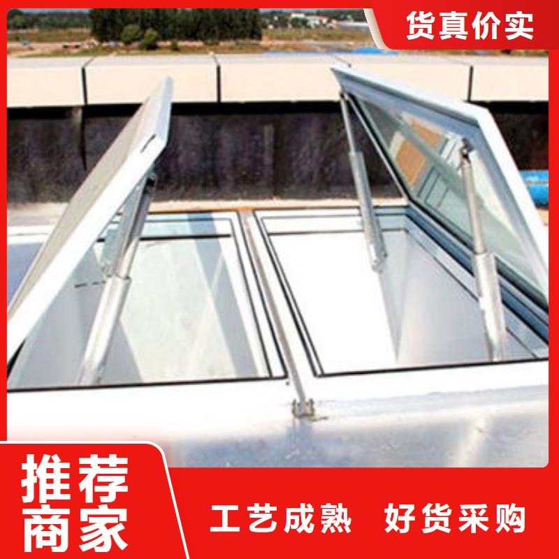 一字型采光排煙天窗的特點