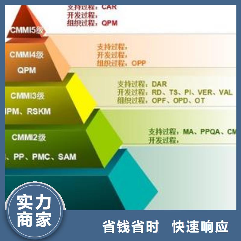 CMMI认证AS9100认证诚信放心