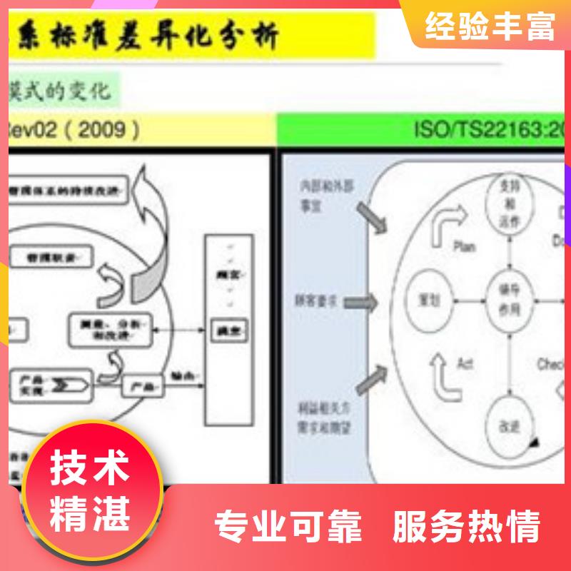 ISO\TS22163认证GJB9001C认证资质齐全