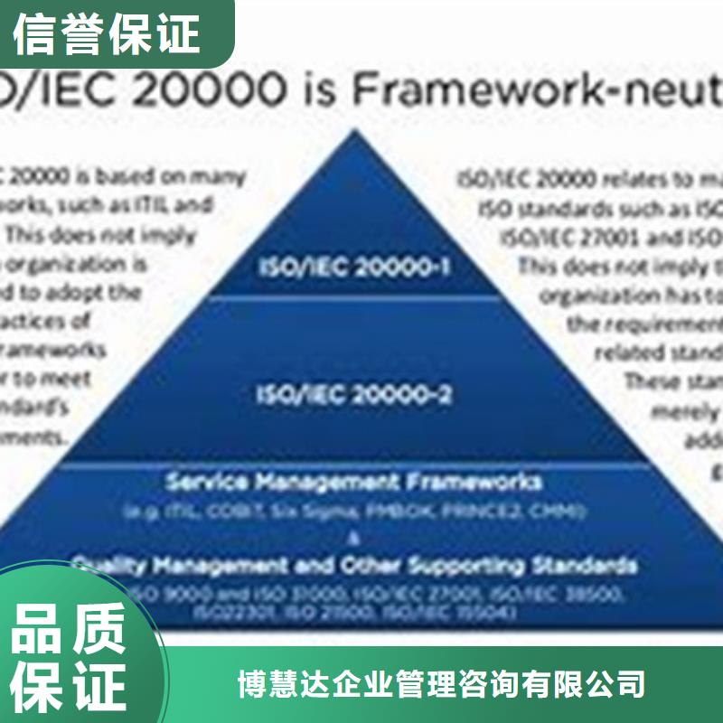 iso20000认证ISO13485认证经验丰富