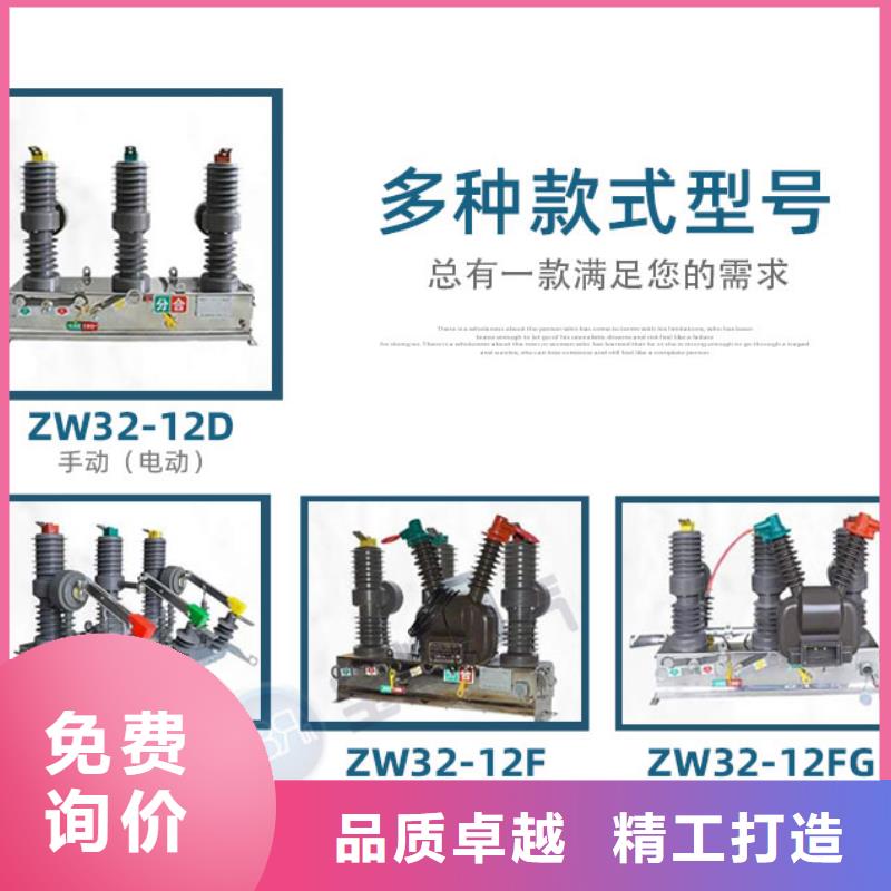 澄邁縣ZW32M-12/630-20戶外高壓真空斷路器