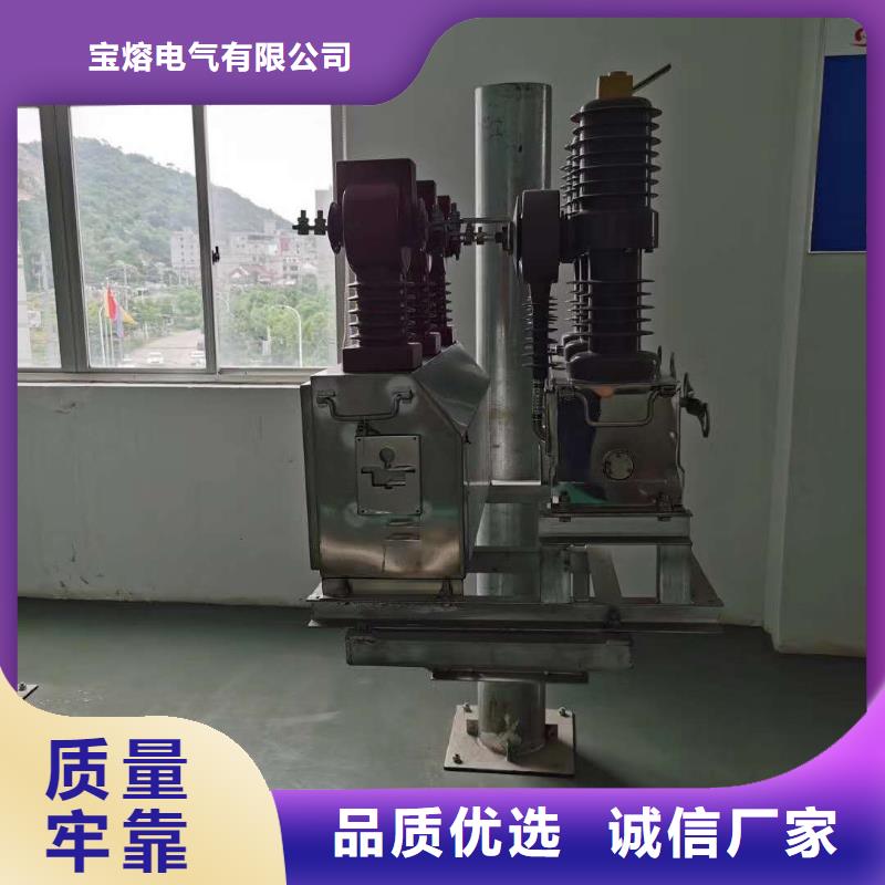 真空斷路器高壓氧化鋅避雷器實力優品