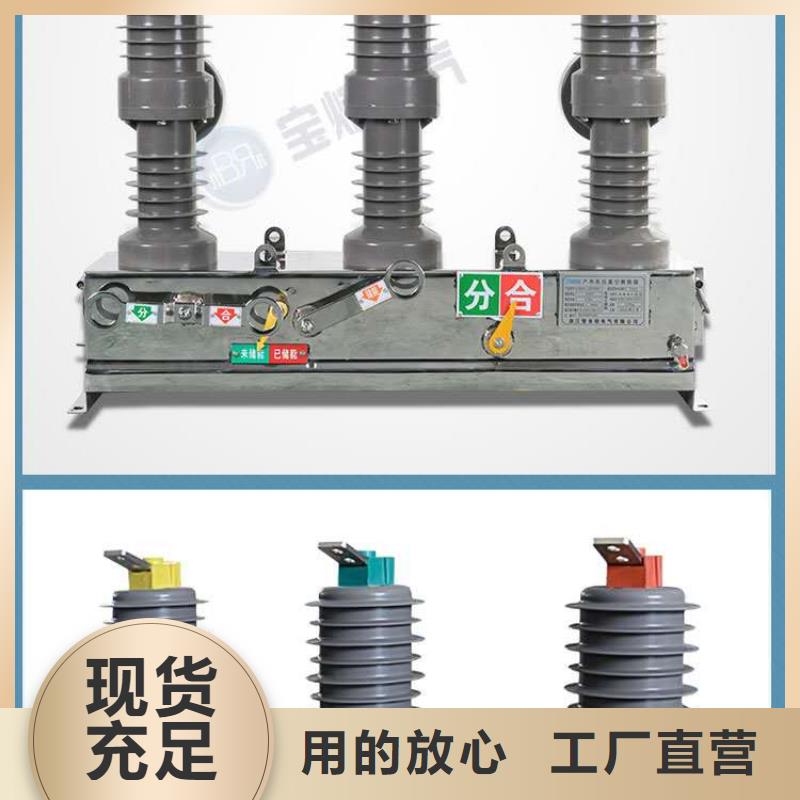 高压真空断路器ZW32-12/630-20