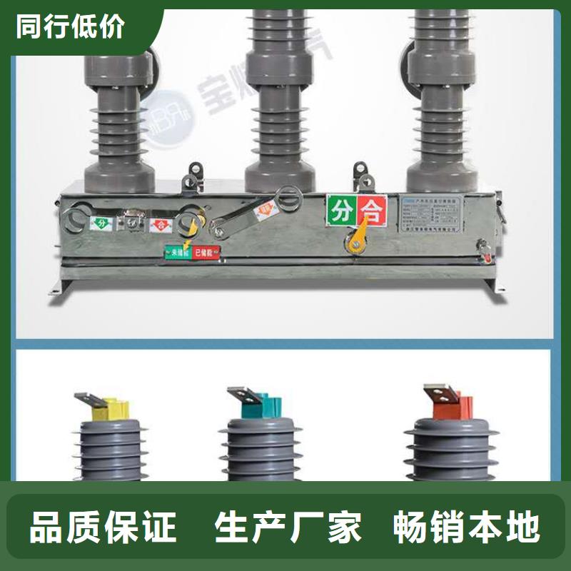 廠家ZW32M-12G/T1250-31.5戶外高壓真空斷路器