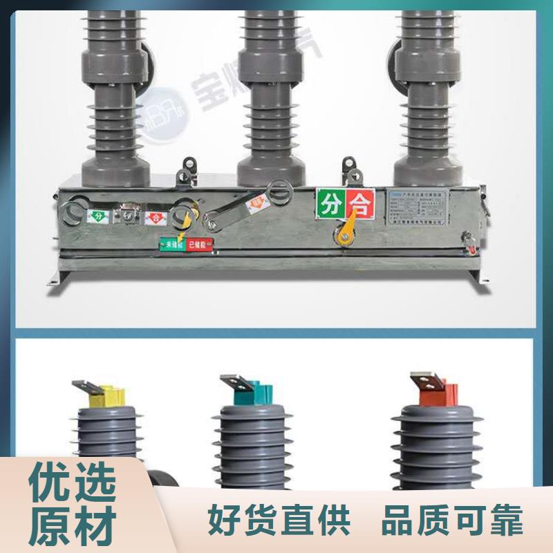 真空斷路器高壓氧化鋅避雷器實力優品