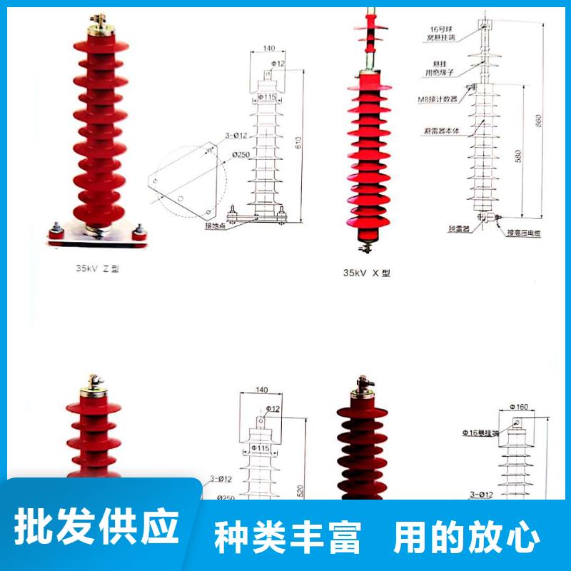 肘型避雷器BLQ-17/50KV型號參數(shù)