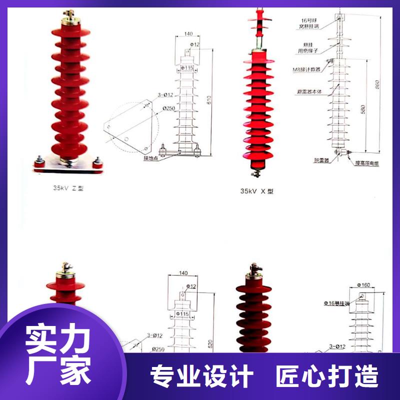 氧化锌避雷器-户外高压真空智能断路器实力见证