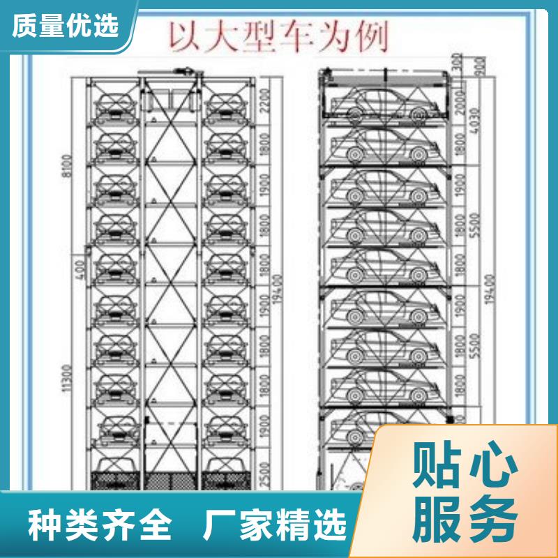 循环式车库租赁