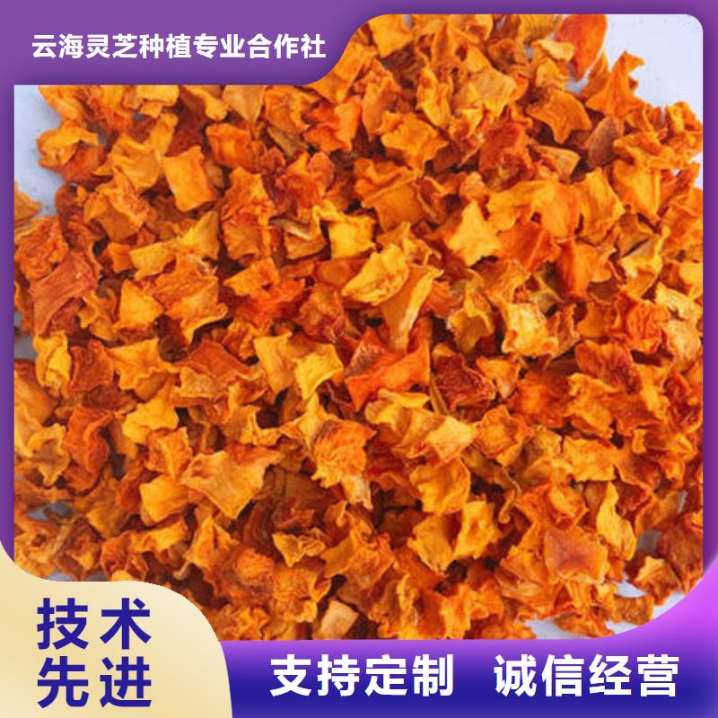 南瓜丁靈芝切片定制批發(fā)