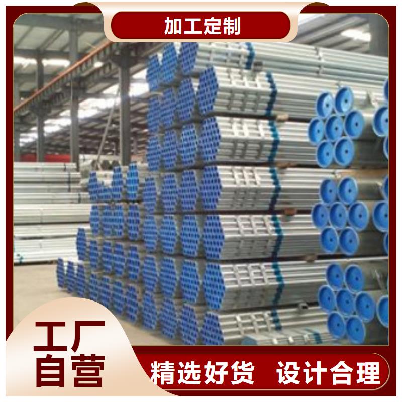 Q235鍍鋅焊管加工方管