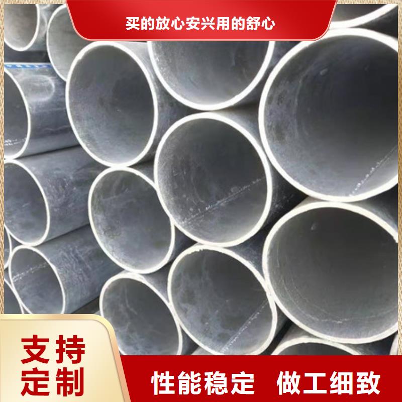 Q235鍍鋅焊管加工方管