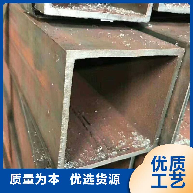 無縫方矩管40Cr無縫鋼管品質優良