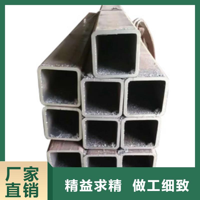 無縫方管可加工定做工期短廠家品質可靠