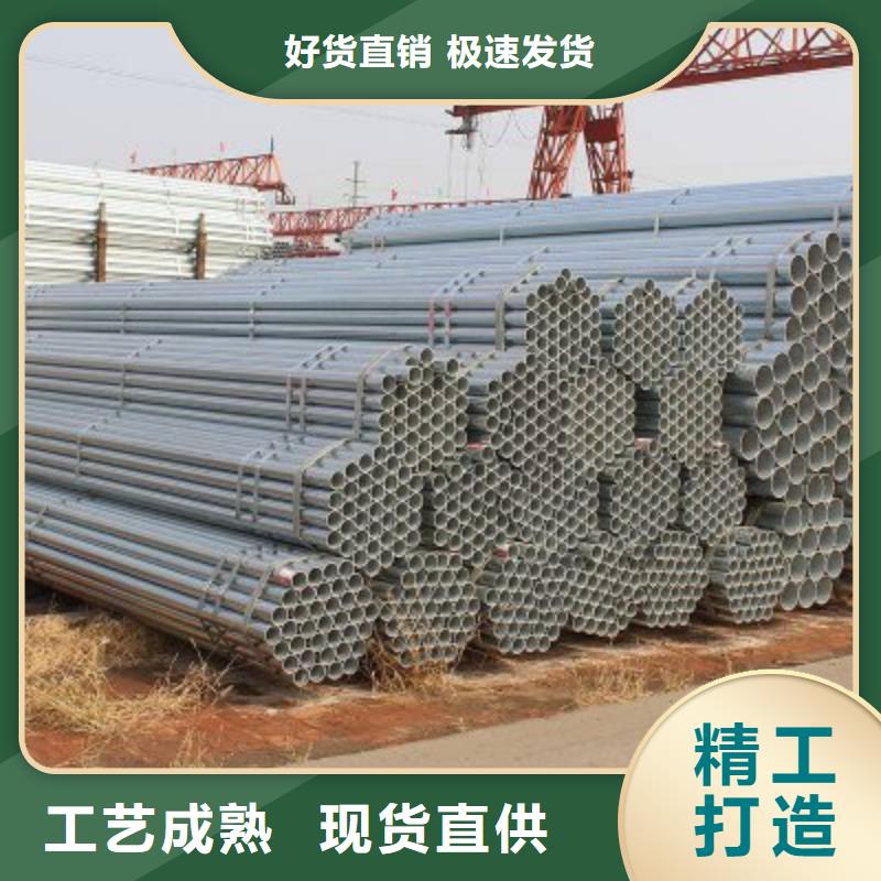 鍍鋅圓管尺寸規格表