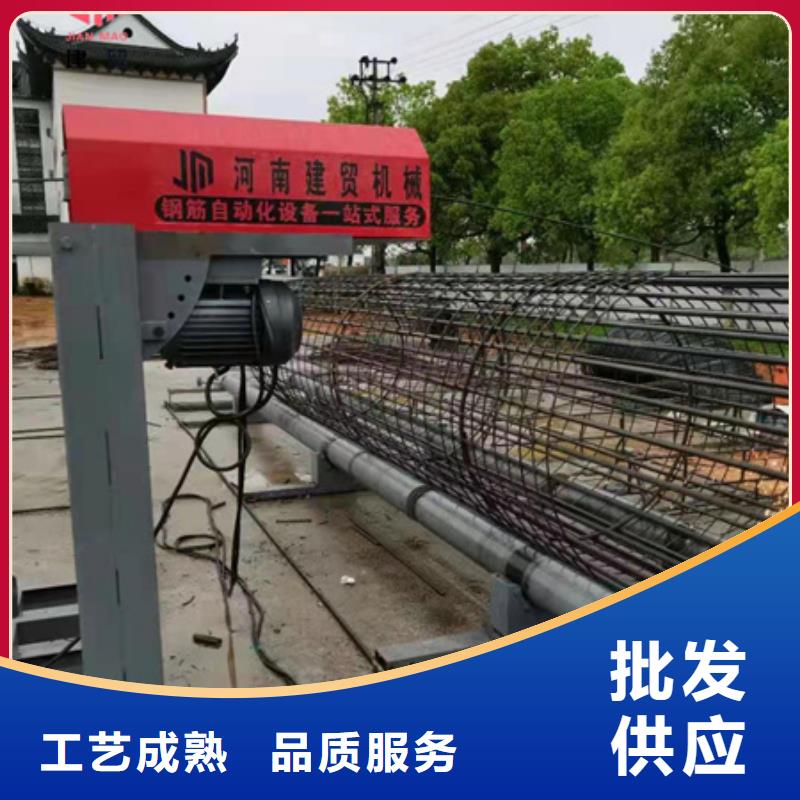 行業熱點：全自動鋼筋籠繞絲機主要特點