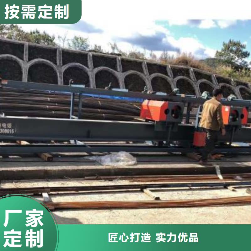 五機頭鋼筋彎箍機選型步驟