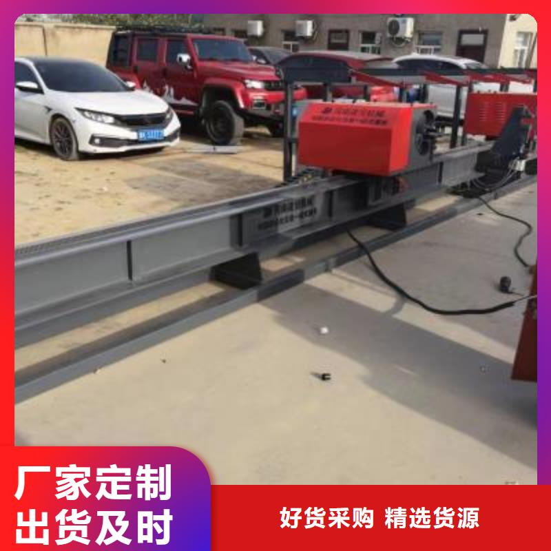雙機頭數控鋼筋彎曲中心常用指南