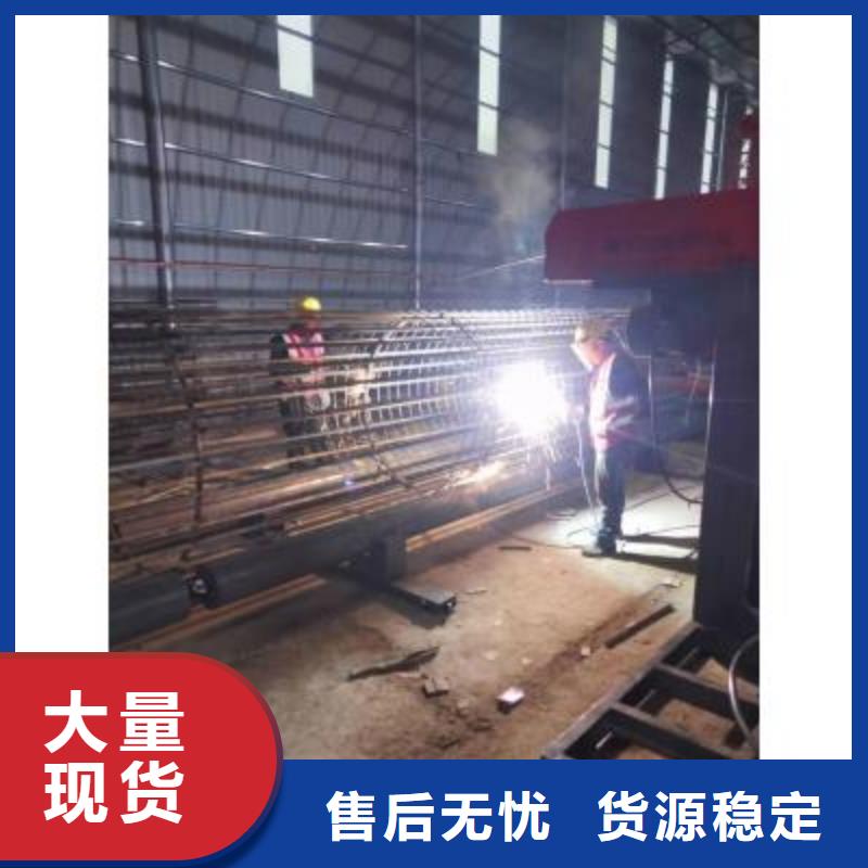 產(chǎn)品：半自動(dòng)鋼筋籠滾焊機(jī)節(jié)省人力