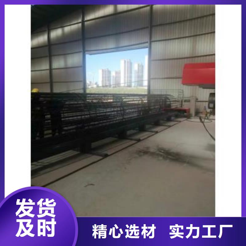 全自動鋼筋籠盤絲機獲得青睞