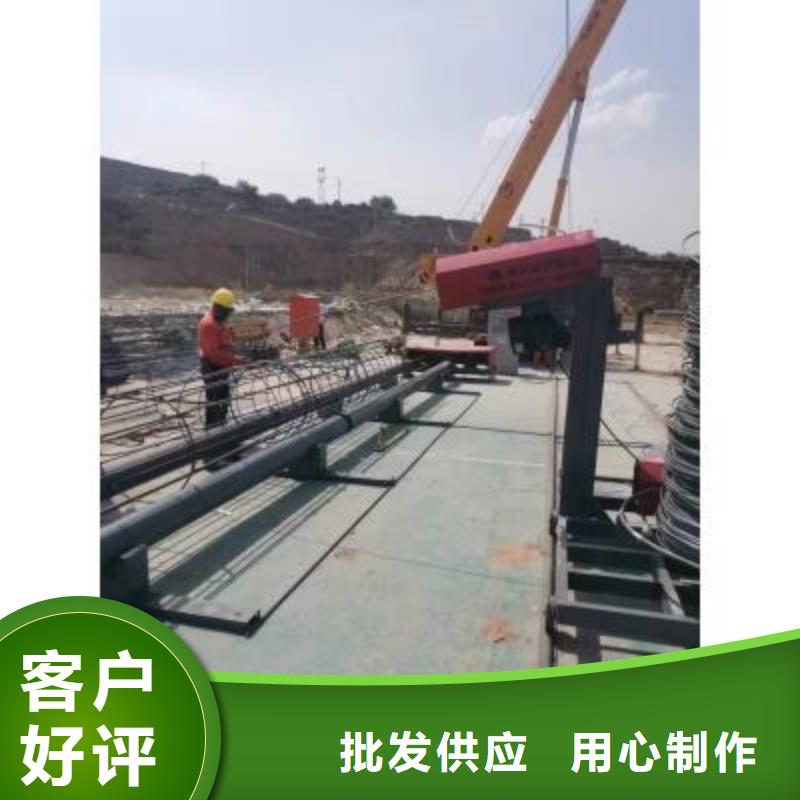 鋼筋籠成型機服務為先-河南建貿有限公司