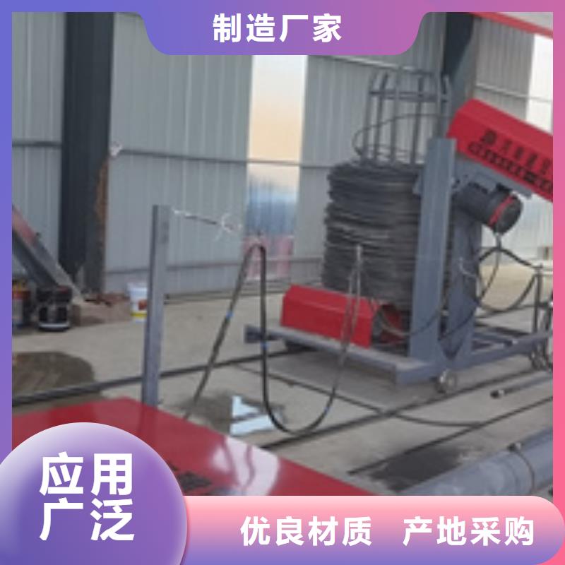 钢筋笼绕筋机钢筋弯曲中心厂家拥有先进的设备