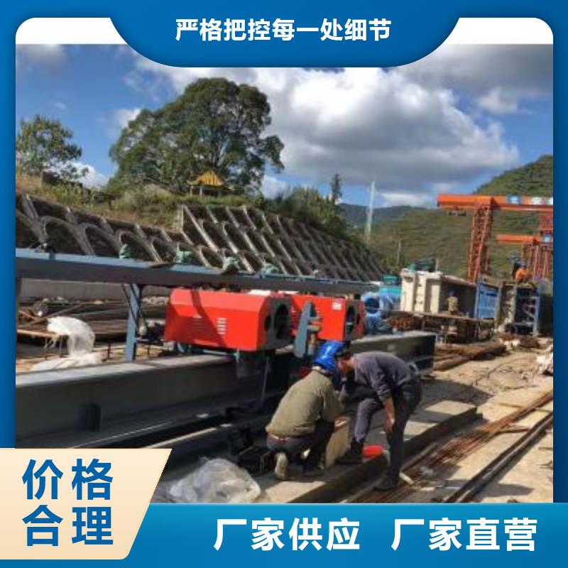 雙機頭鋼筋彎曲中心零誤差