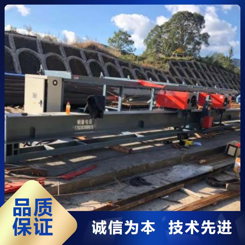 數控鋼筋彎曲中心行走精準