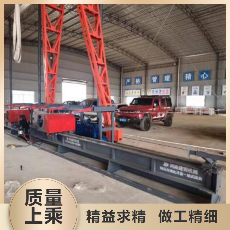 雙機頭數控鋼筋彎曲中心價格優惠建貿機械