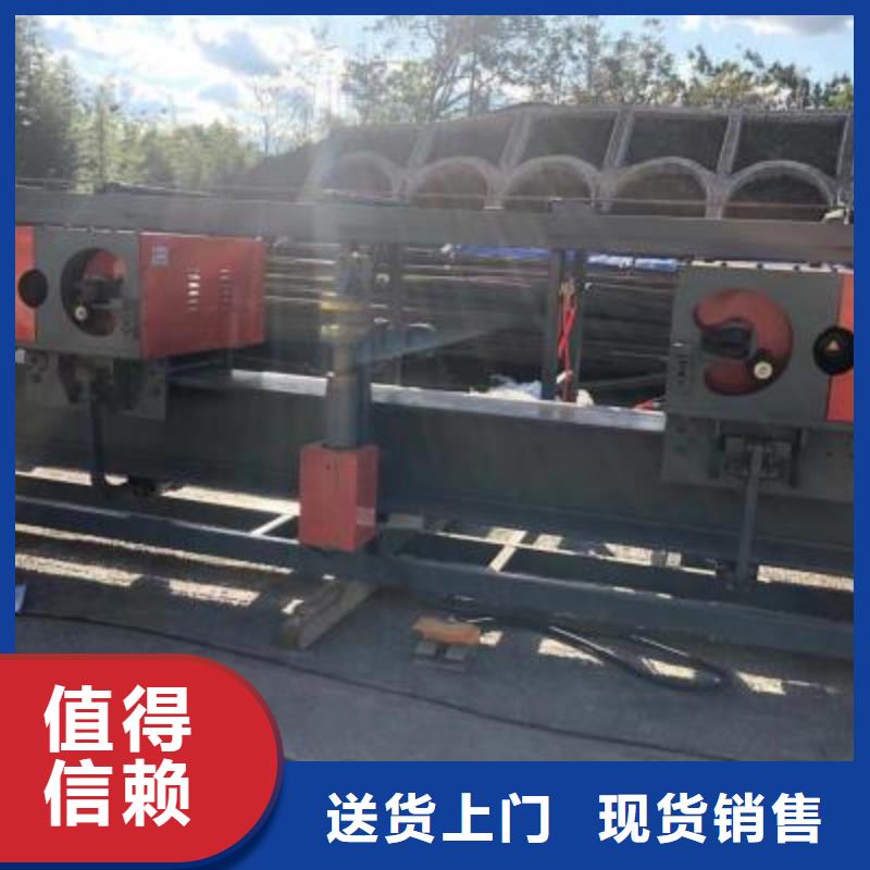 2機頭數控鋼筋彎曲中心現場教學