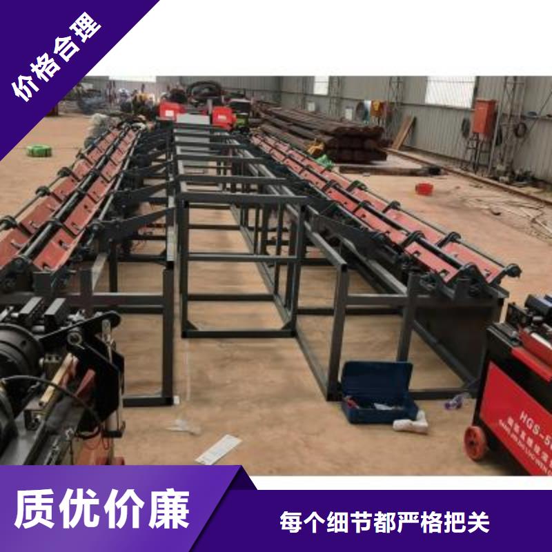 生產線五機頭鋼筋彎箍機品質不將就