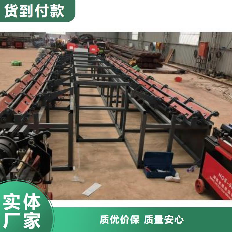 生產(chǎn)線,鋼筋籠盤(pán)絲機(jī)細(xì)節(jié)嚴(yán)格凸顯品質(zhì)