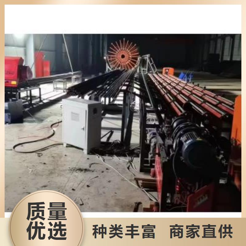生产线钢筋笼缠绕笼机经久耐用