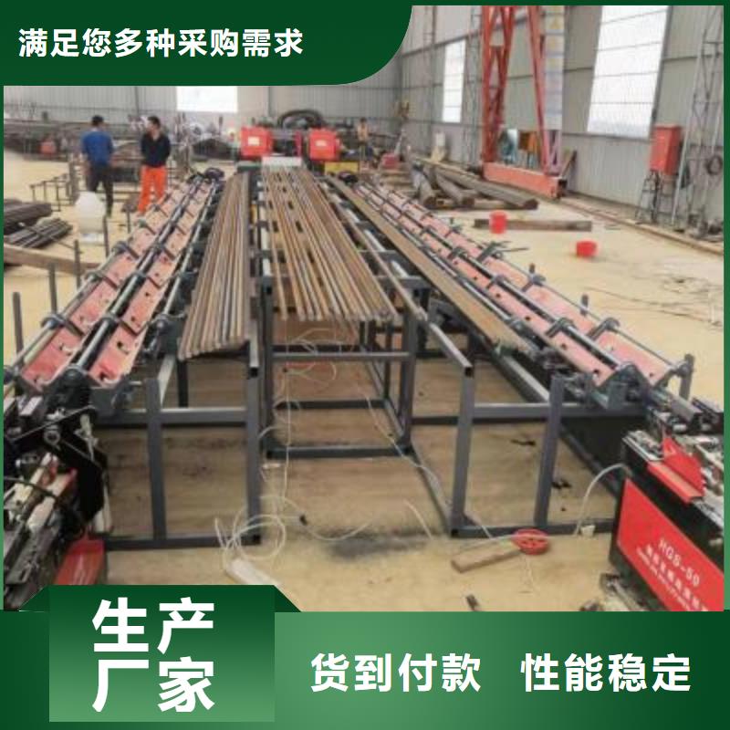 生產(chǎn)線鋼筋籠盤絲機(jī)用心制造