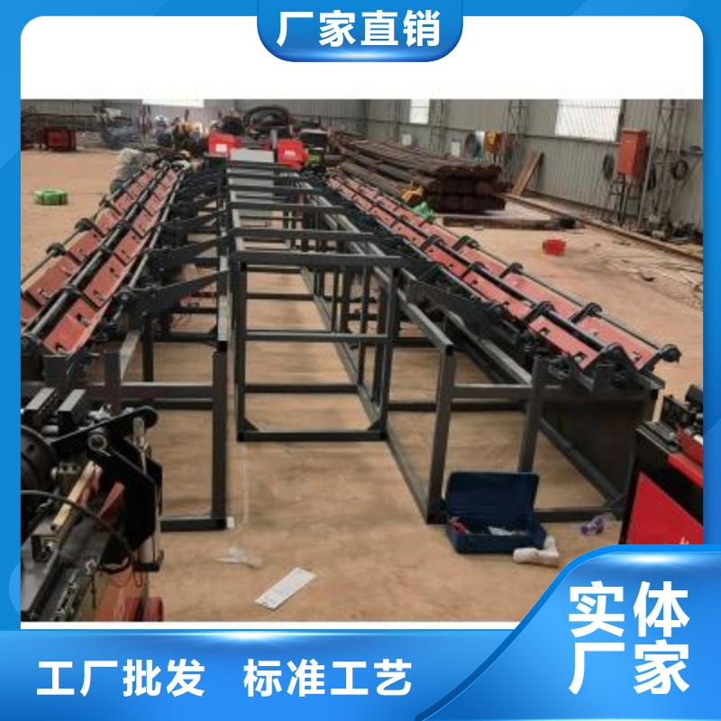 爆款鋼筋鋸切鐓粗套絲打磨生產(chǎn)線精品制造