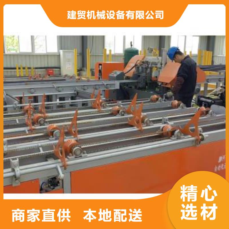 生产线钢筋笼缠绕笼机经久耐用