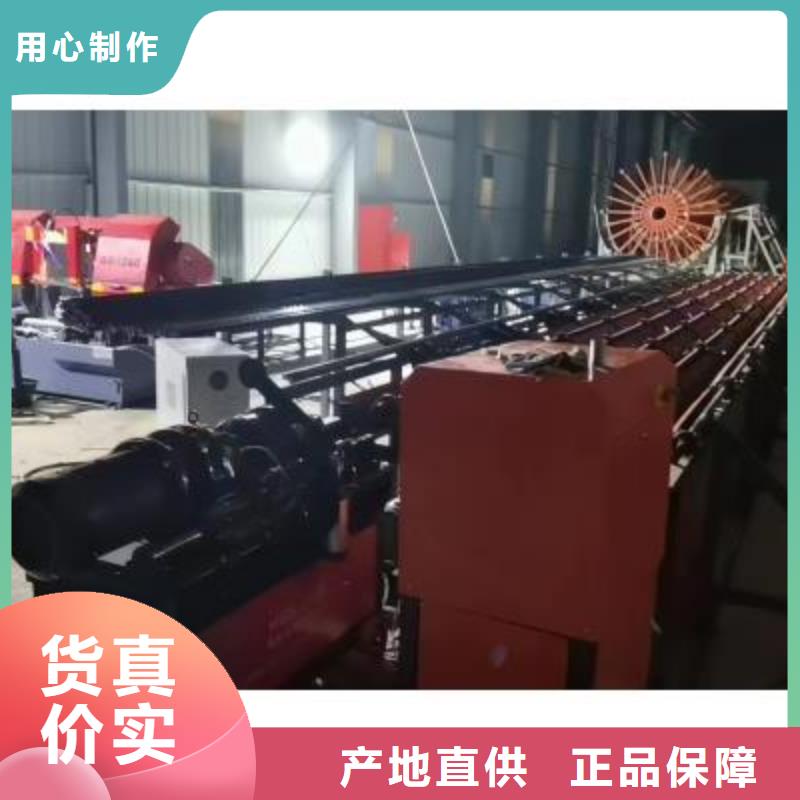 生产线钢筋笼缠绕笼机经久耐用