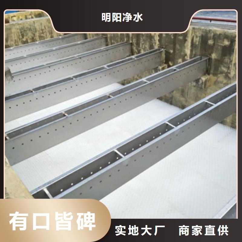 斜管填料承壓強度高