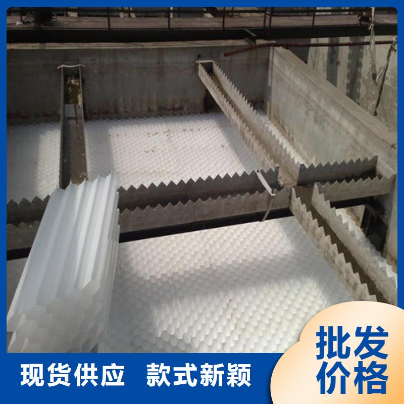 蜂窝斜管悬浮球填料种类齐全