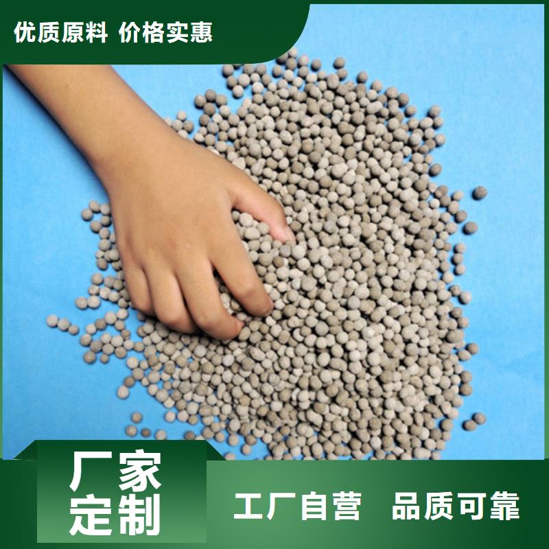 陶粒濾料反沖洗時不跑料