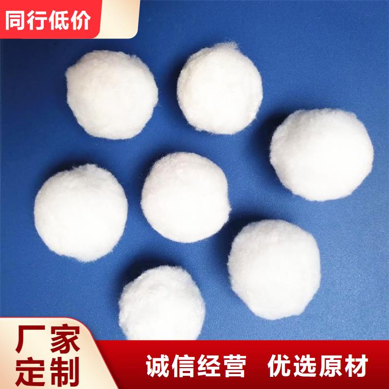纖維球濾料品質過關