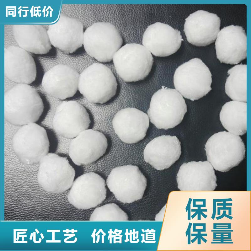 纖維球濾料品質過關
