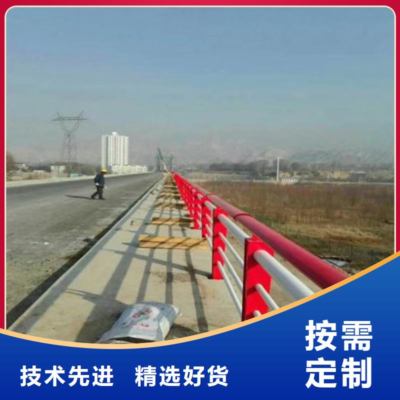 安裝Q355D橋梁防撞護(hù)欄產(chǎn)量大庫存足