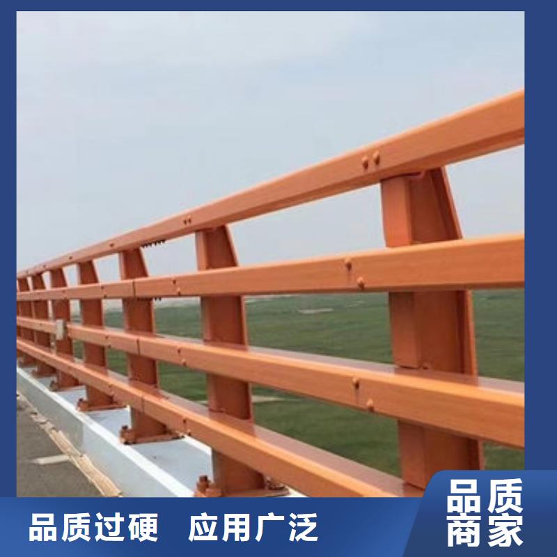 304不銹鋼復合管欄桿耐腐蝕壽命長