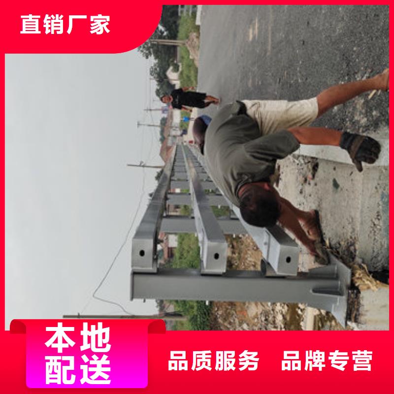 Q235B鋼板立柱規格齊全